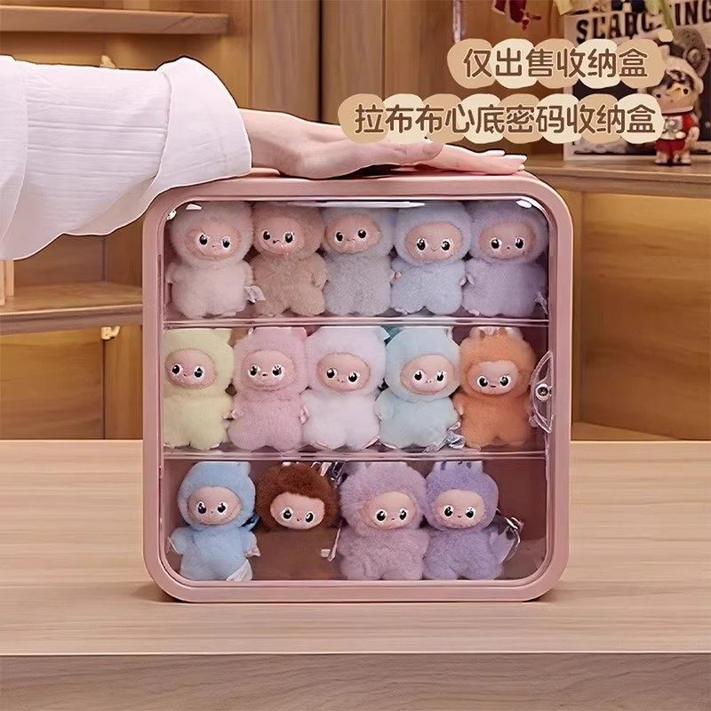 labubu4.0盲盒收纳展示架壁挂式拉布布心底密码系列手办展示盒柜,淘宝优惠券,粉丝福利购,淘宝优惠卷