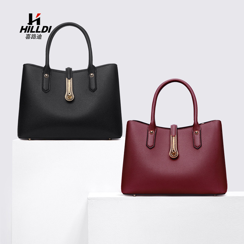 女2020新款红色婆婆结婚全妈妈包包 hilldi女士包袋