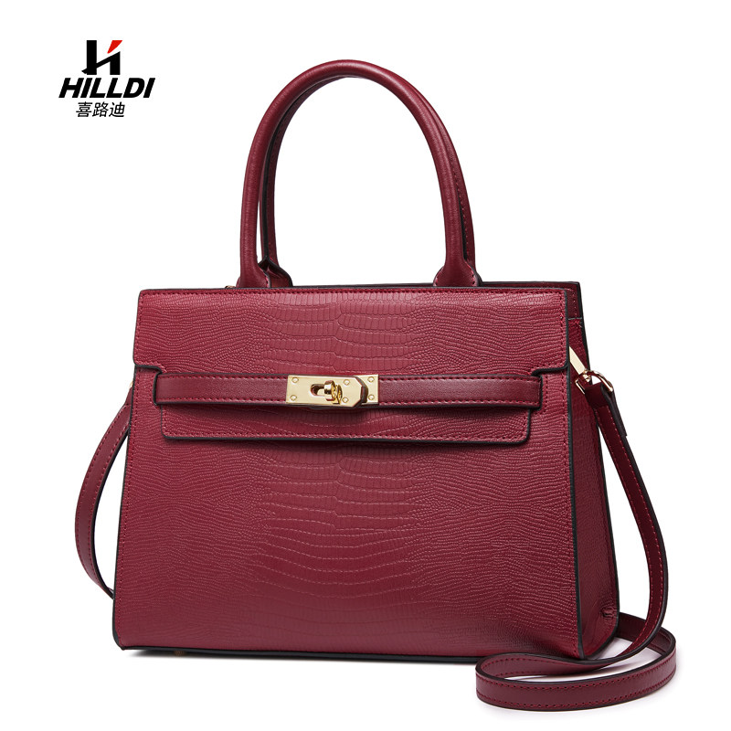 大容量2021新款夏季通勤婚礼手提包 hilldi女士包袋