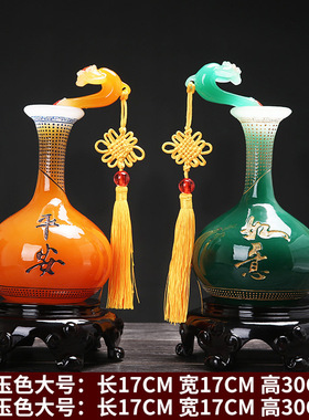 中式家居博古架装饰柜高档工艺品摆件电视柜玄关酒柜开业乔迁礼