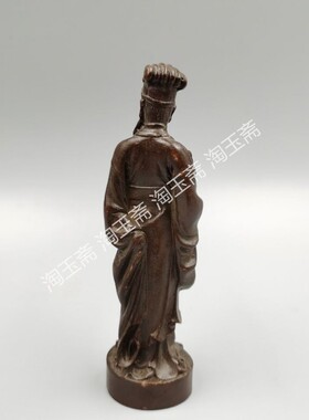 精工纯铜诸葛亮仿古风家装摆件