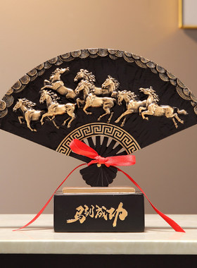 树脂装饰摆件新中式客厅现代摆件