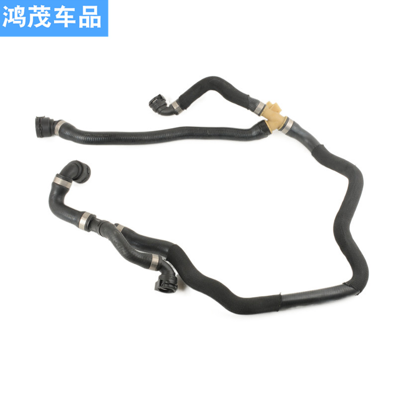 适用于宝马X5 X6 E70 E71 机油散热器水箱 副水壶下水管 四通管