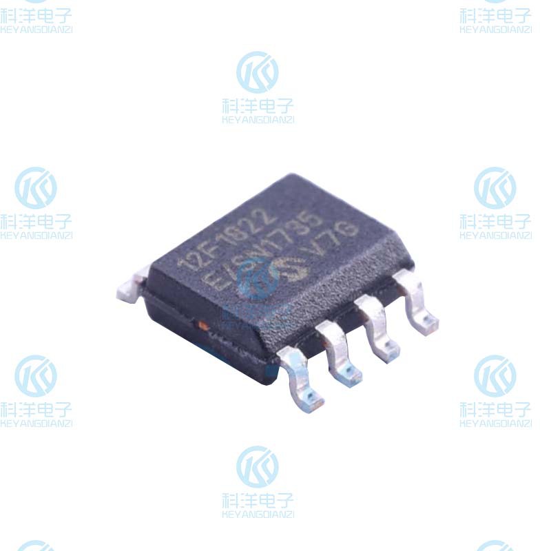 新款 PICF-E/SN 12F1822 SOIC-8 全新原装单片机8位微控制器芯片 - 图1