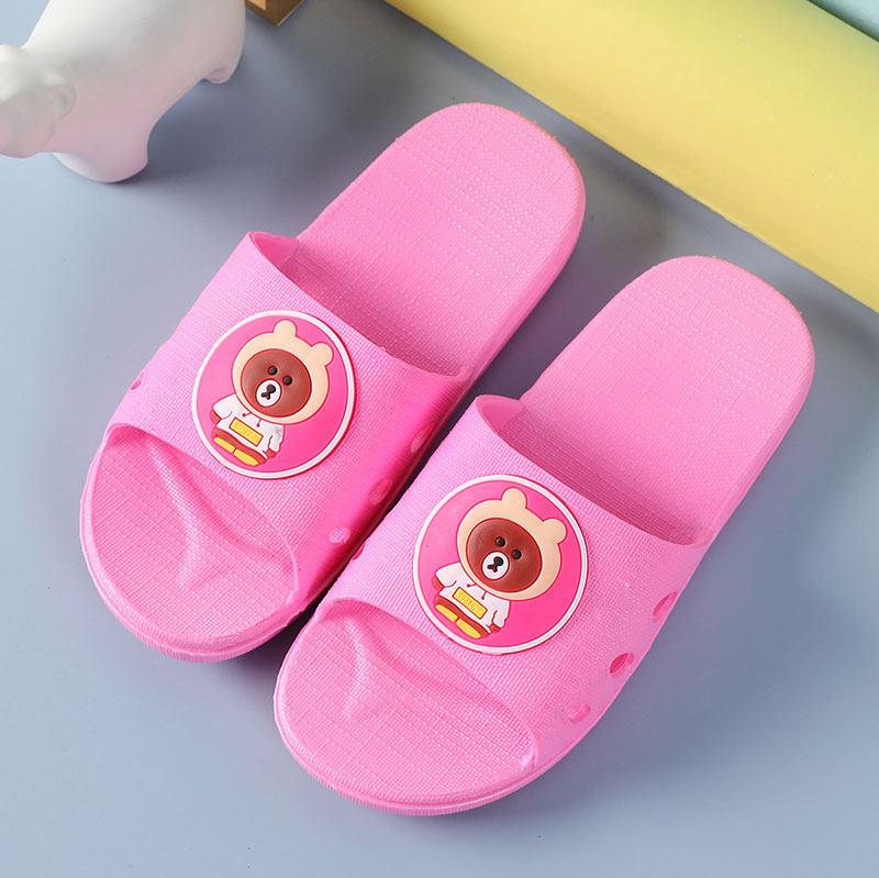 2023新款儿童拖鞋夏季男童女童大童中童鞋韩版室内洗澡拖鞋防滑夏