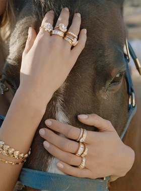 轻奢小众设计感时尚个性风戒指