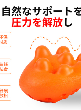 日本指压按摩器肩背腰部按摩枕