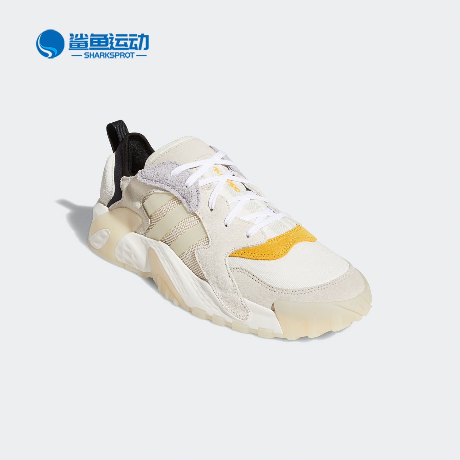 Adidas/阿迪达斯 三叶草 STREETBALL LOW男女经典运动鞋 FW1215 - 图2