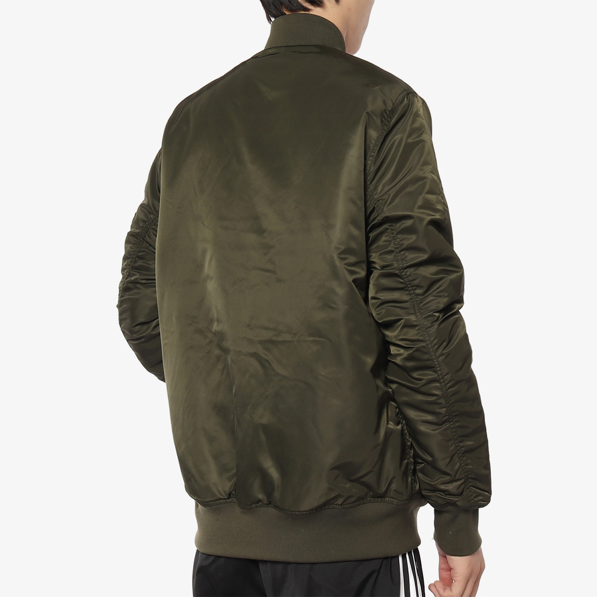 Adidas/阿迪达斯正品 GRAPHICS BOMBER 男子休闲夹克外套DN8054 - 图2