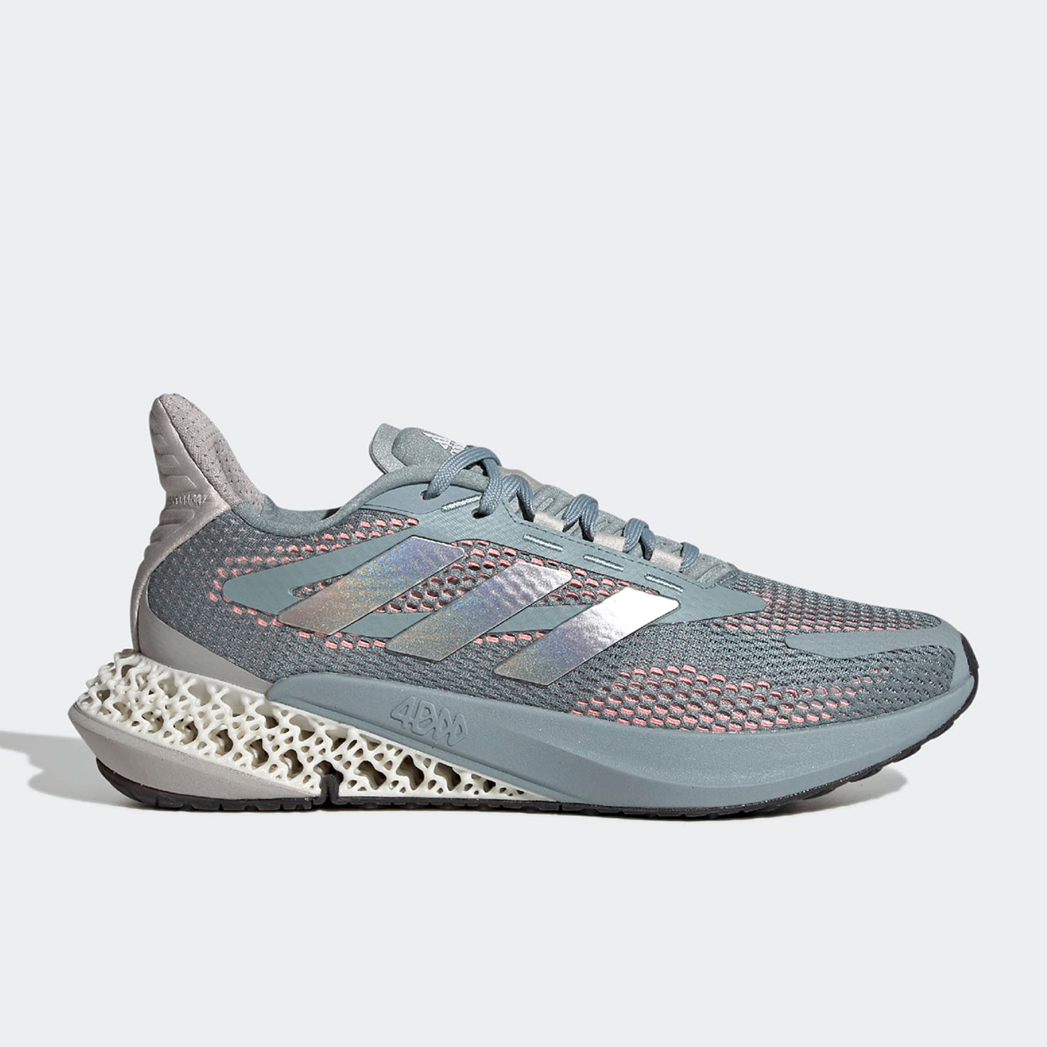 Adidas/阿迪达斯正品4D FWD Pulse男子耐磨轻便休闲跑步鞋GZ8623 - 图0