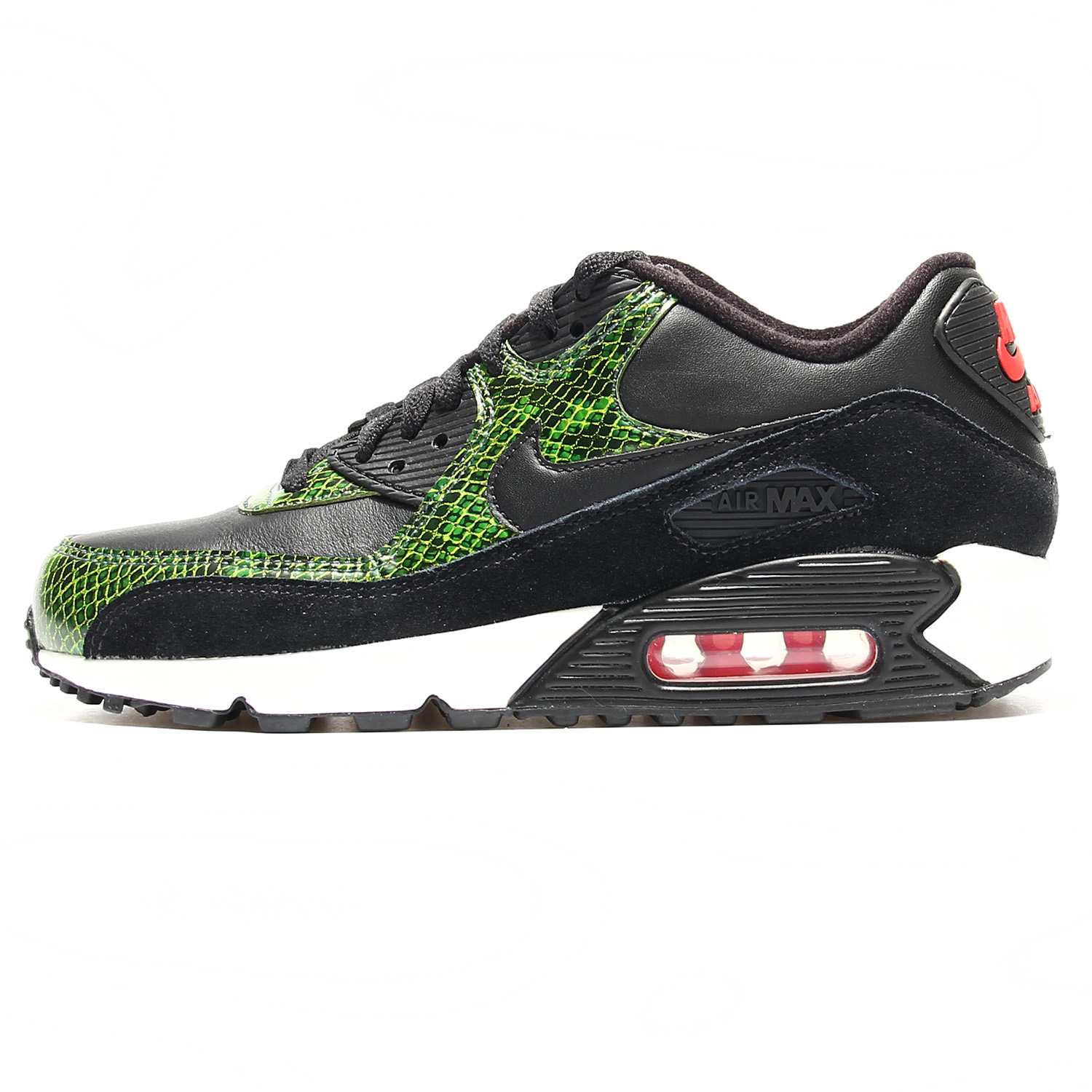 Nike/耐克正品Air Max90 Python蛇纹男女同款休闲鞋 CD0916-100