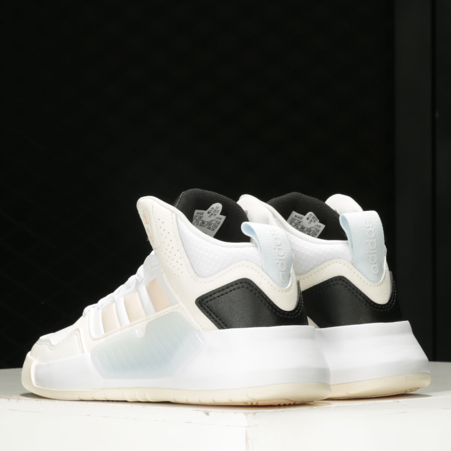 Adidas/阿迪达斯正品 NEO PLAY9TIS 2.0女子缓震运动鞋 G55059-图2