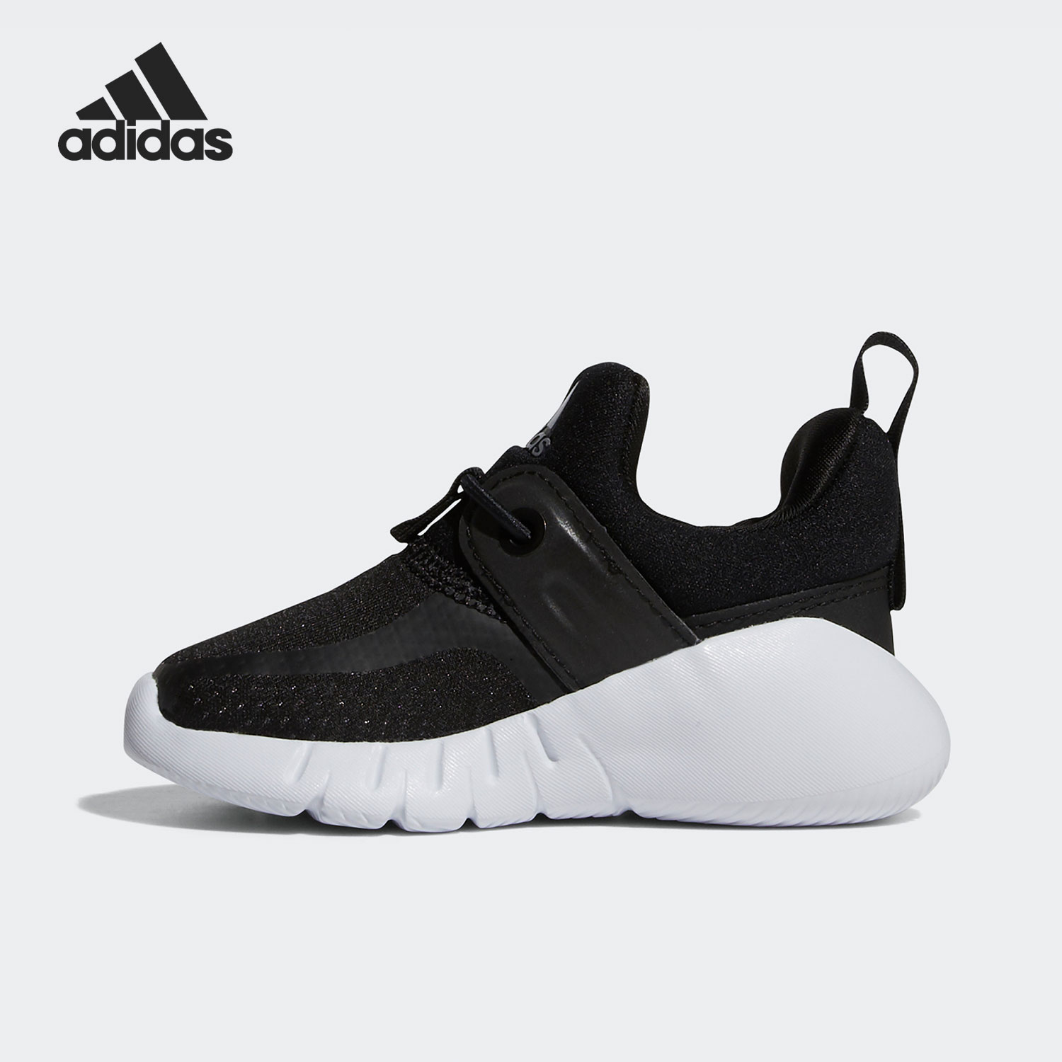 Adidas/阿迪达斯正品 新款小童男女休闲舒适透气运动鞋FZ5037 - 图0