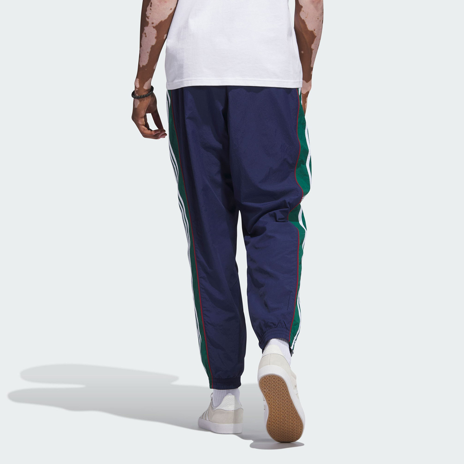 Adidas/阿迪达斯正品三叶草新款男子运动休闲梭织长裤IJ5274 - 图0