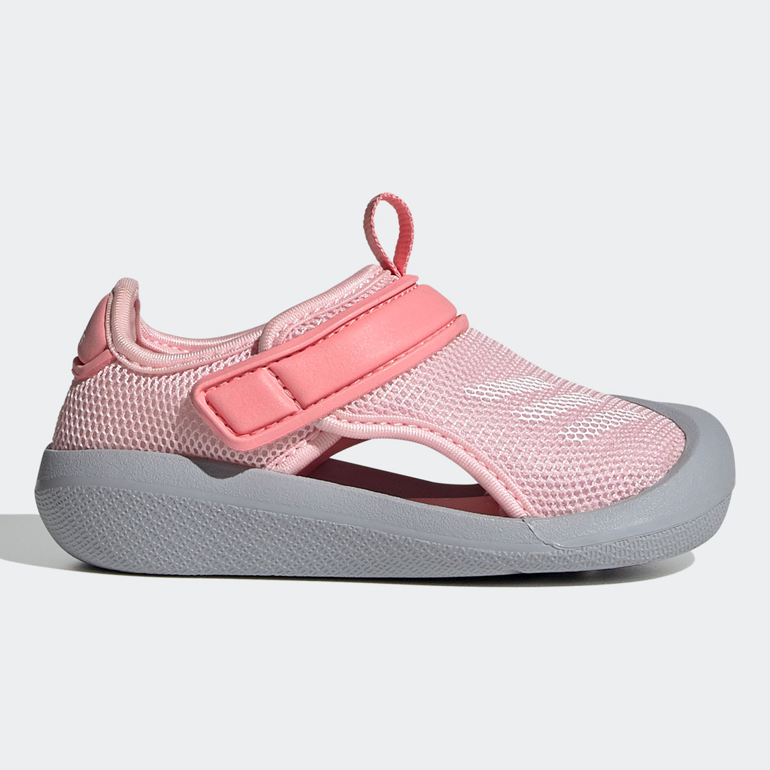 Adidas/阿迪达斯正品 ALTAVE女童新款时尚凉鞋休闲粉色夏季FY6042