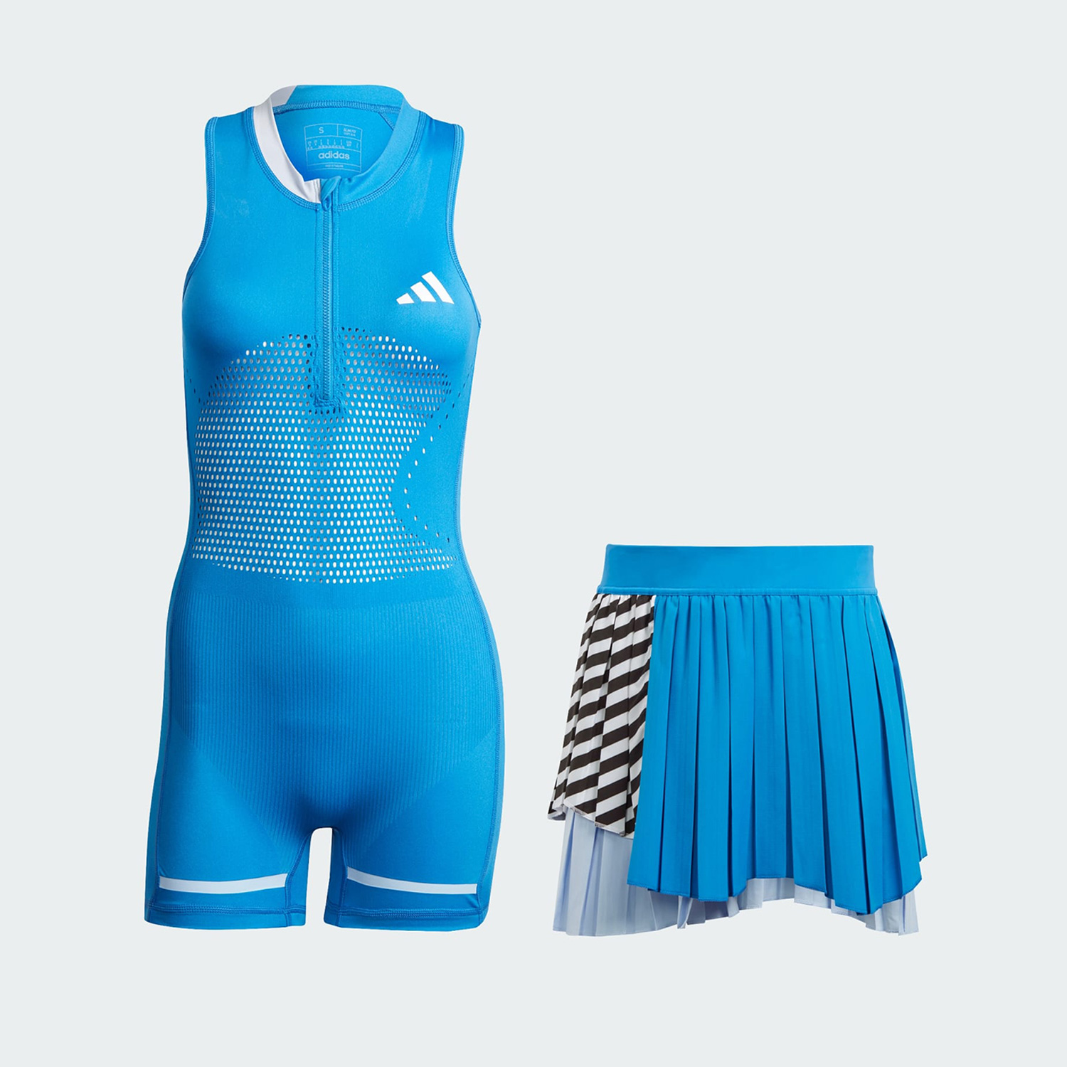 Adidas/阿迪达斯正品LEOTARD PRO女子运动连体衣短裙HY5917-图2