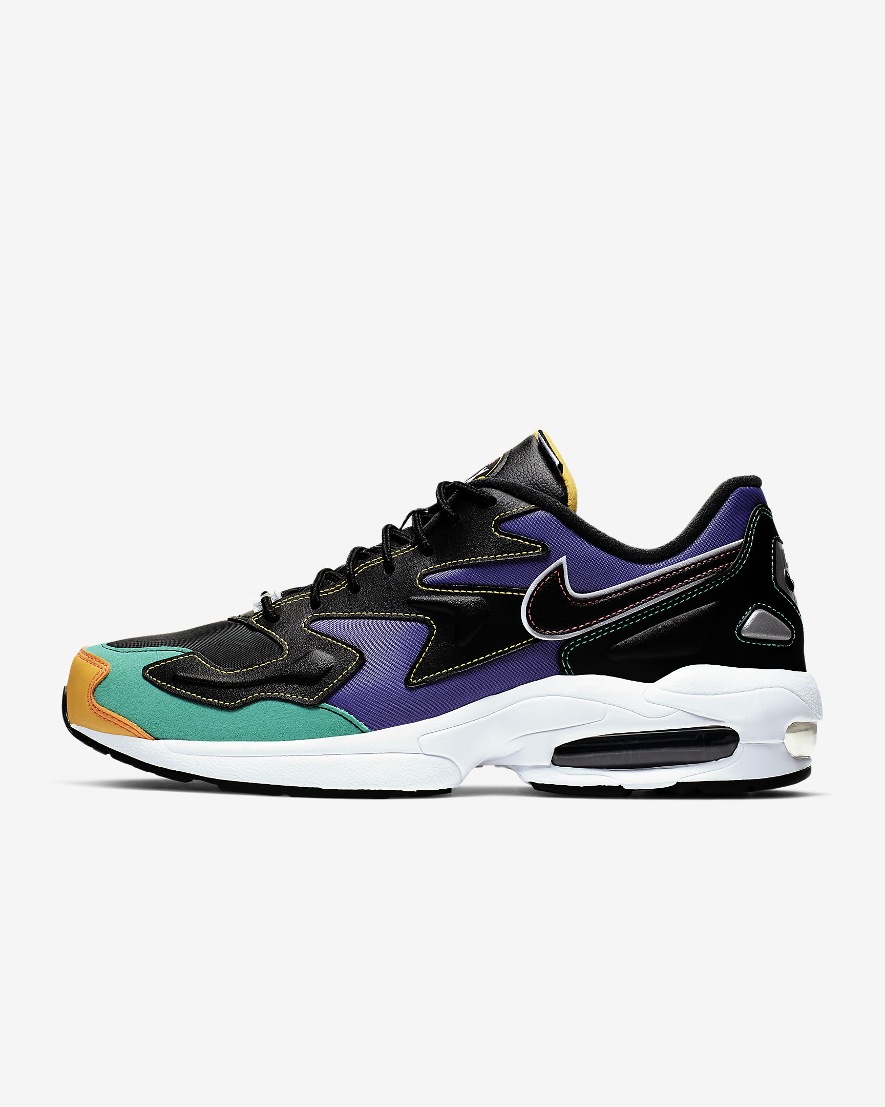 Nike/耐克正品AIR MAX2 LIGHT PRM 男子轻便休闲运动跑步鞋BV0987 - 图0