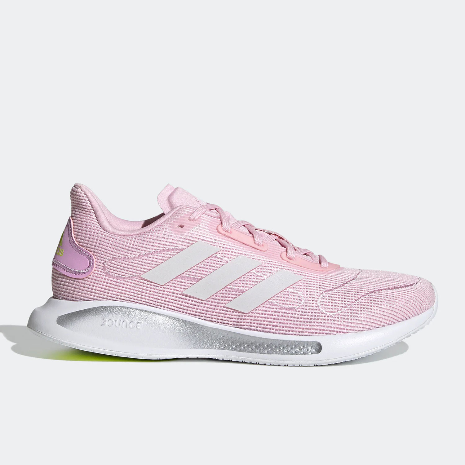 Adidas/阿迪达斯正品春GALAXAR Run W女子跑步休闲鞋 FX6877 - 图1