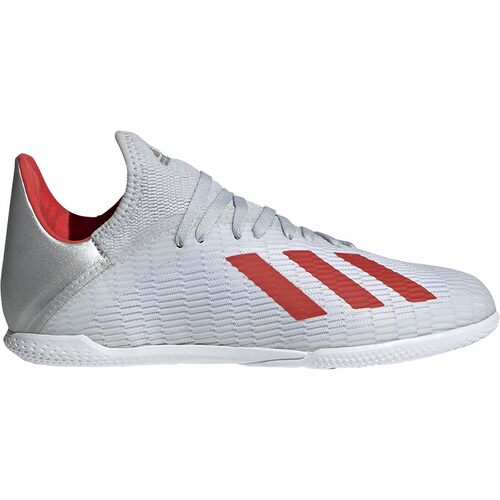 Adidas/阿迪达斯正品X 19.3大童室内平底五人制防滑足球鞋F35355 - 图3