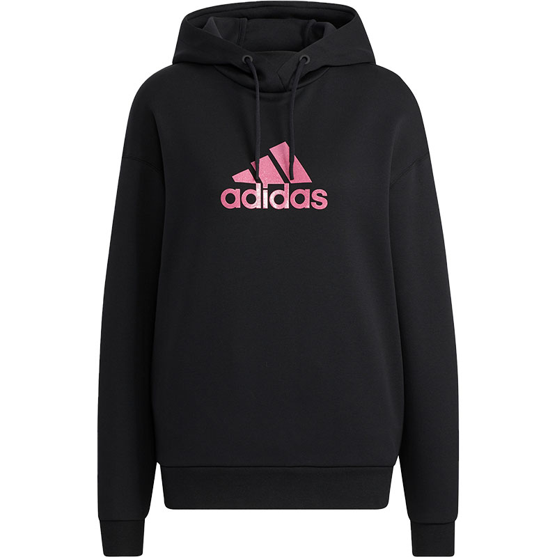 Adidas/阿迪达斯正品秋季新款女子运动连帽卫衣套头衫 HB7362 - 图3