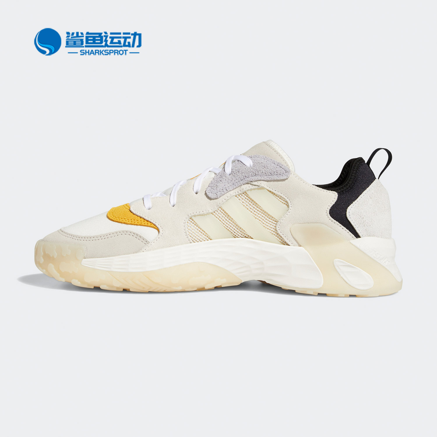 Adidas/阿迪达斯 三叶草 STREETBALL LOW男女经典运动鞋 FW1215 - 图1