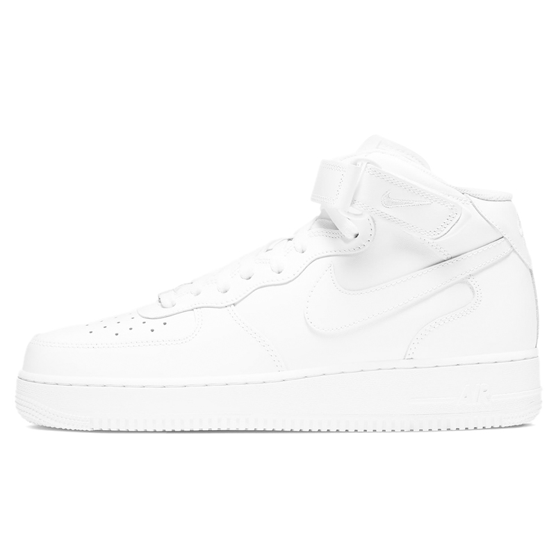 Nike/耐克正品AIR FORCE 1 空一号男子中帮板鞋 CW2289-111 - 图3