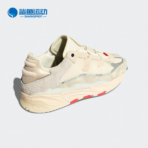 Adidas/阿迪达斯正品新款三叶草 NITEBALL男女经典运动鞋FX7643 - 图2