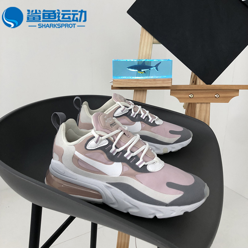 Nike/耐克正品新款 AIR MAX 270 REACT 女子运动跑步鞋CI3899 - 图1