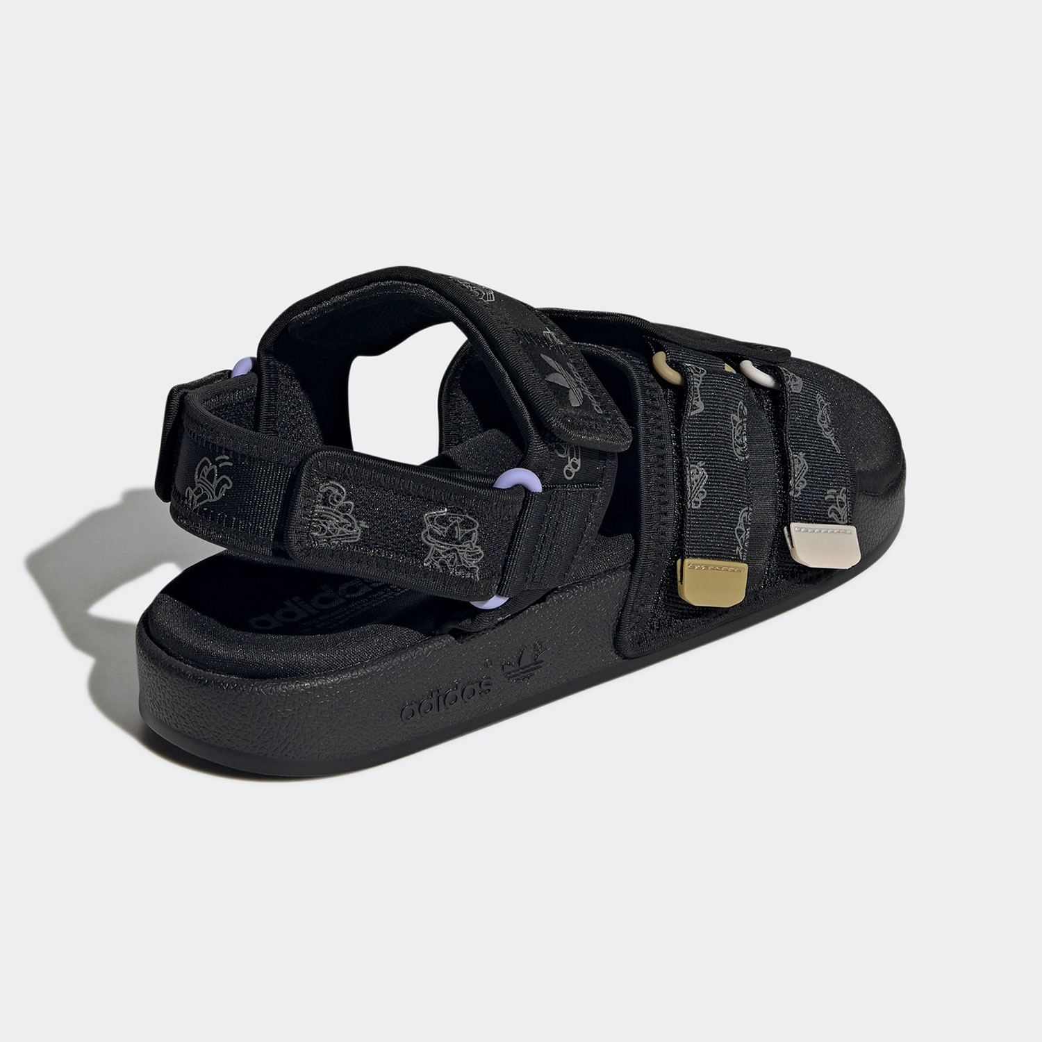 Adidas/阿迪达斯正品 ADILETTE SANDAL 男女运动凉鞋 GX2185 - 图0