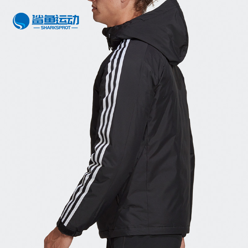 Adidas/阿迪达斯正品新款男子冬季户外休闲运动羽绒服 GF0098-图1