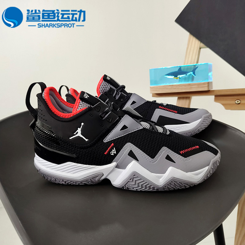 Nike/耐克正品JORDAN WESTBROOK ONE TAKE PF 男篮球鞋CJ0781-001 - 图1