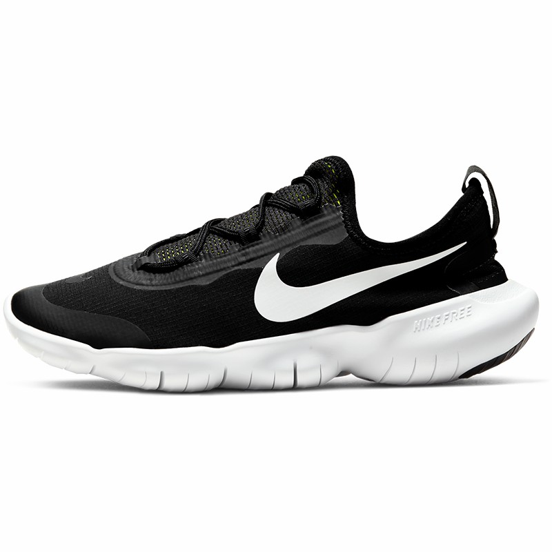 Nike/耐克正品FREE RN 5.0(GS)大童轻便跑步童鞋CJ2079-图3