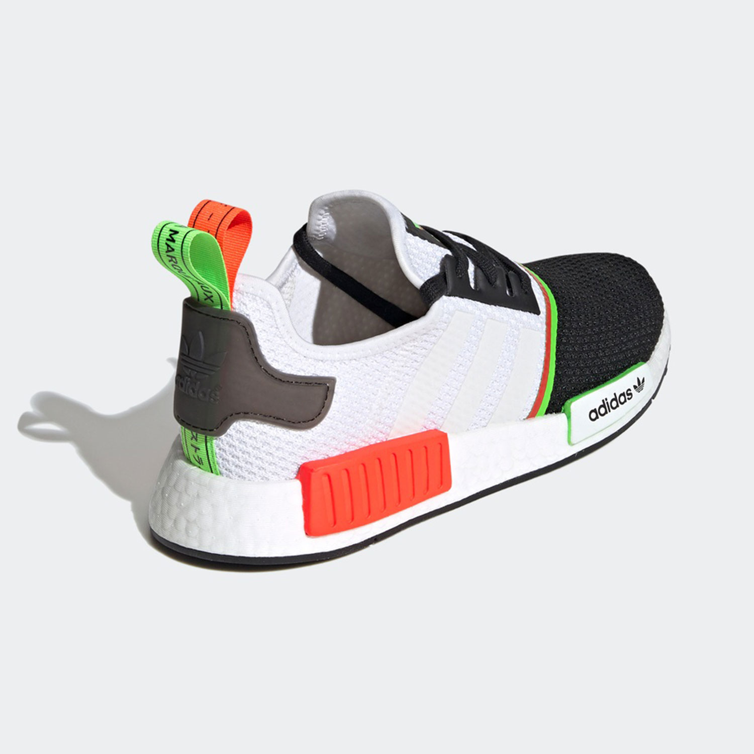 Adidas/阿迪达斯正品三叶草NMD_R1经典女子轻便跑步运动鞋 FY2425 - 图2