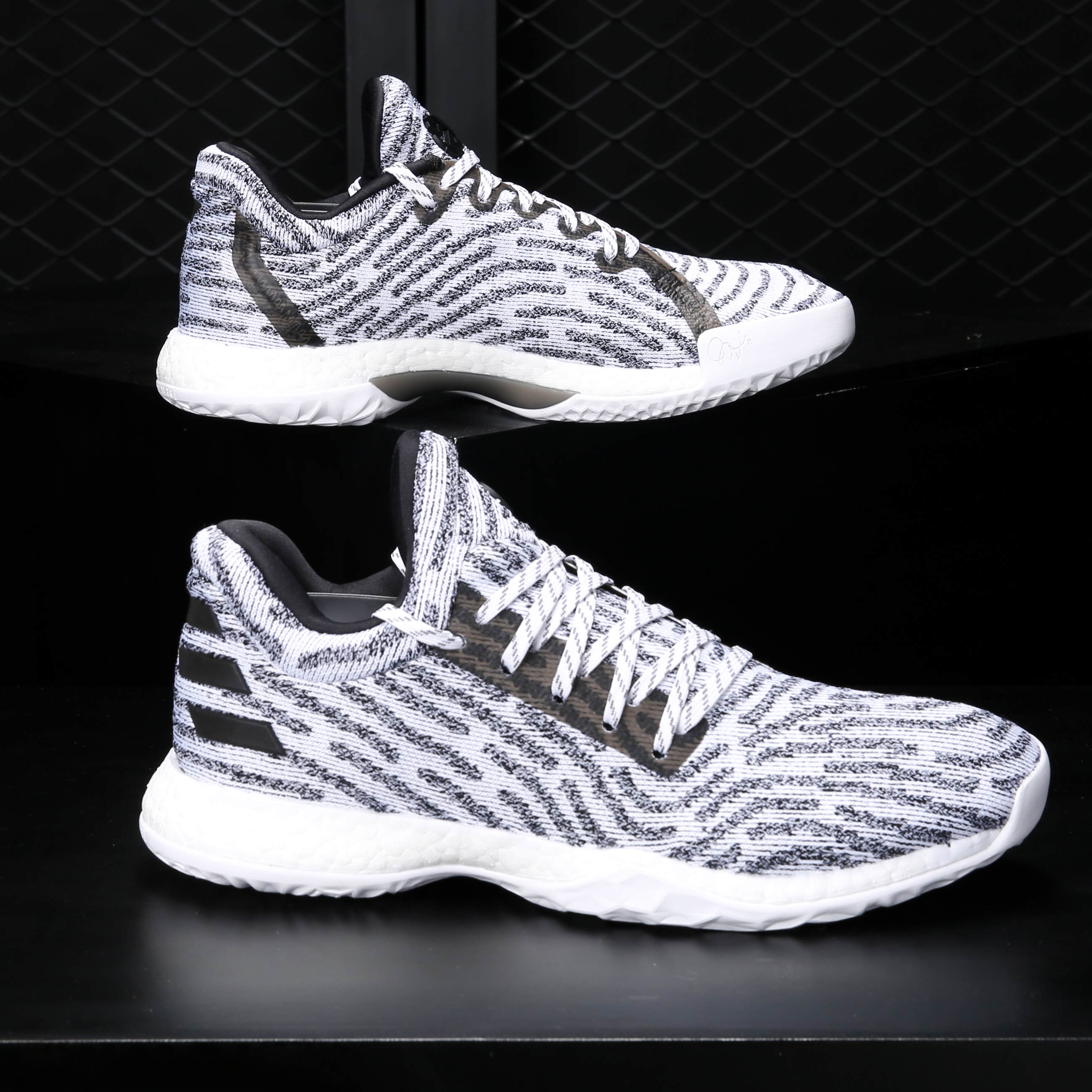 Adidas/阿迪达斯正品HARDEN VOL.BOOST哈登战靴实战篮球鞋 AC8407-图2