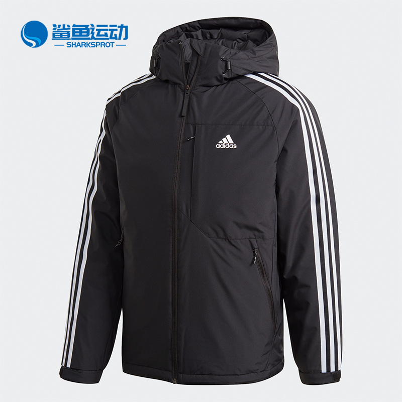 Adidas/阿迪达斯正品新款男子冬季户外休闲运动羽绒服 GF0098-图0