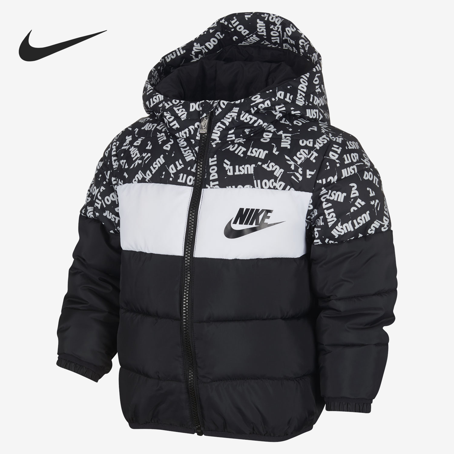 Nike/耐克正品新款小童保暖休闲运动棉服外套 HA5218-023-图0