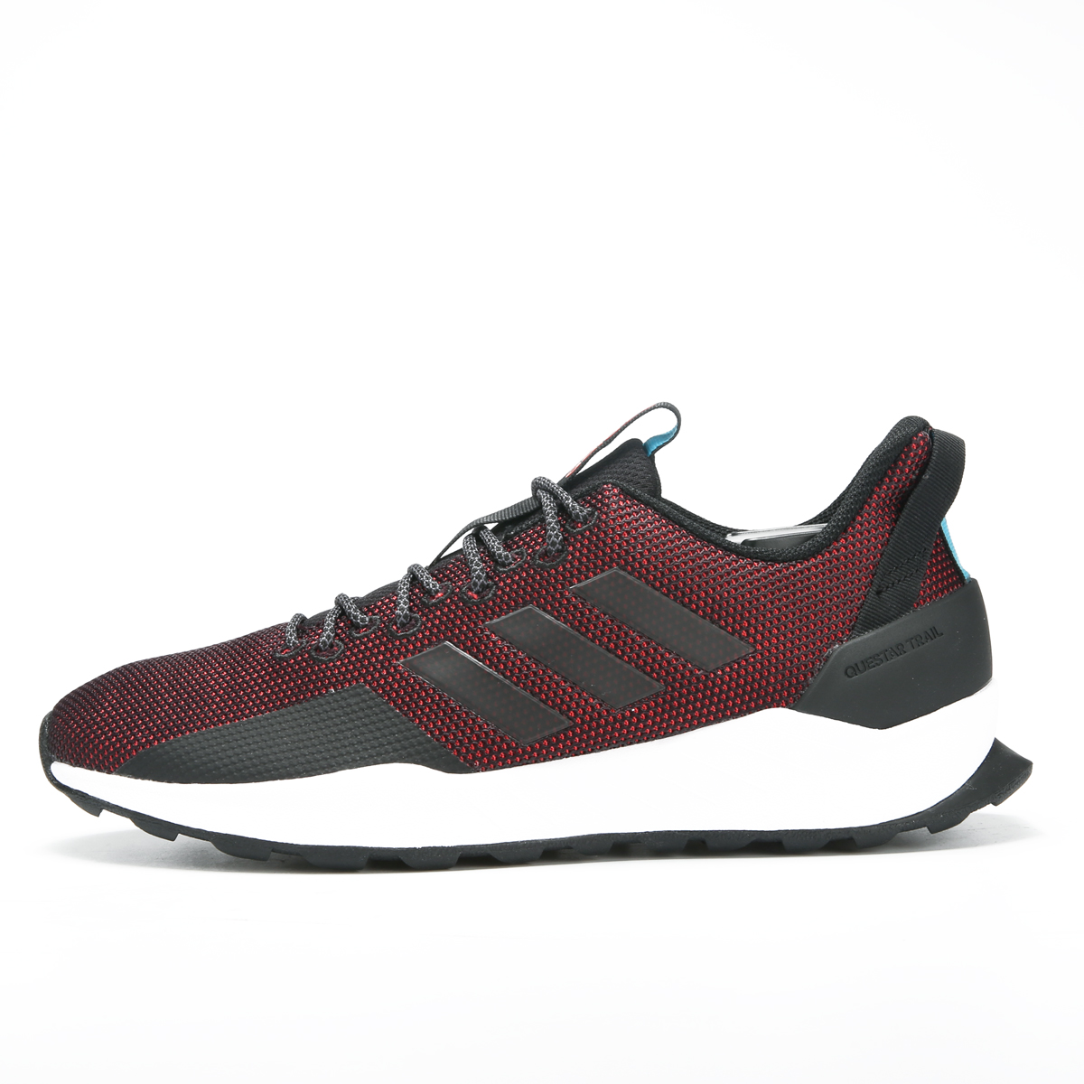 Adidas/阿迪达斯正品 QUESTAR TRAILPE 休闲运动男子跑步鞋BB7382 - 图3