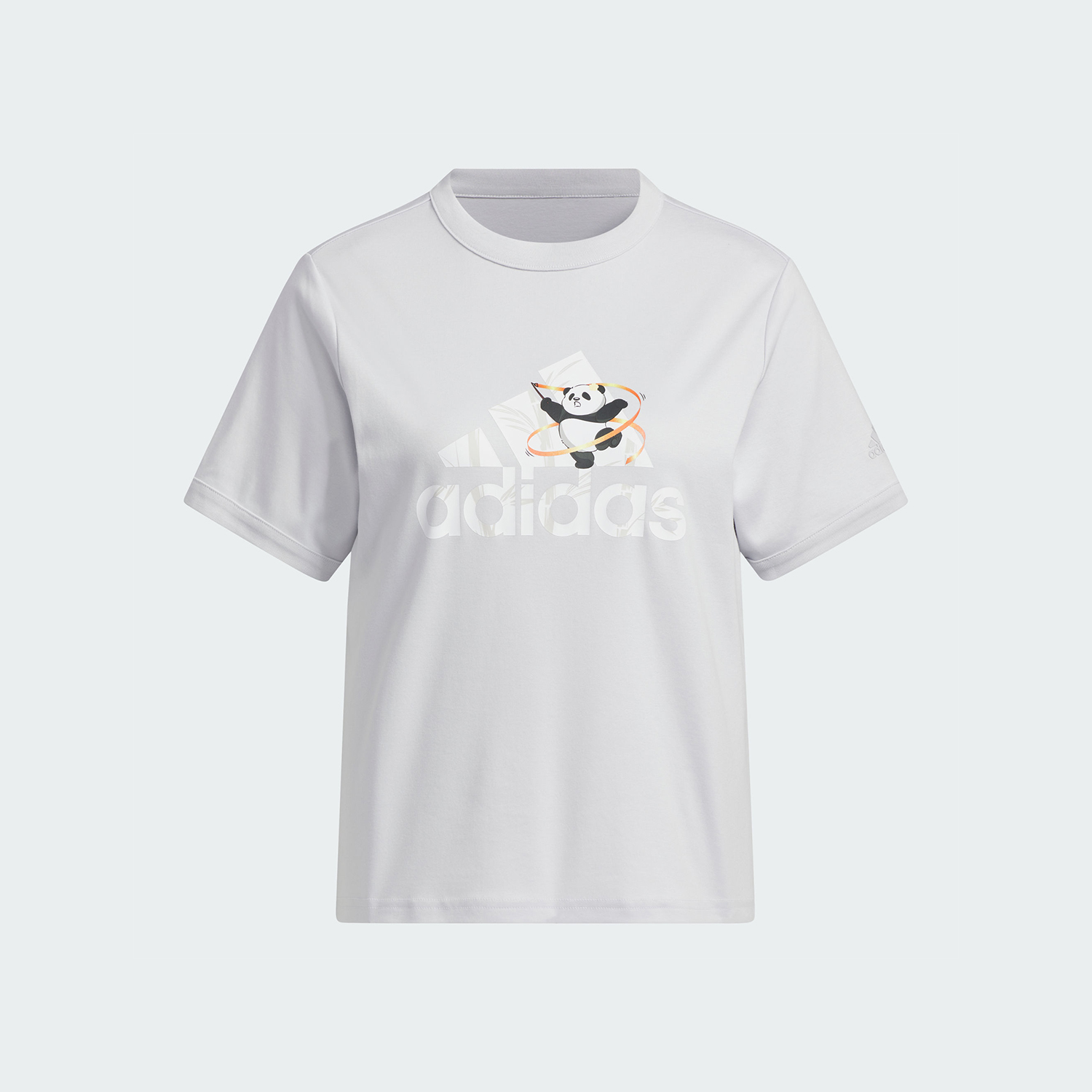 Adidas/阿迪达斯正品W CHINA TEE2新款女士夏季短袖JI6865 - 图2