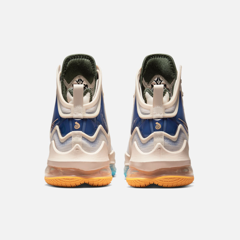 Nike/耐克正品 LeBron 19 男子实战篮球气垫运动鞋DC9341-200 - 图2