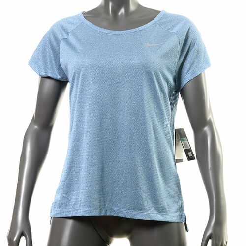 Nike/耐克正品 AS W NK BRTHE TOP SS 女子运动短袖T恤831781-457 - 图3