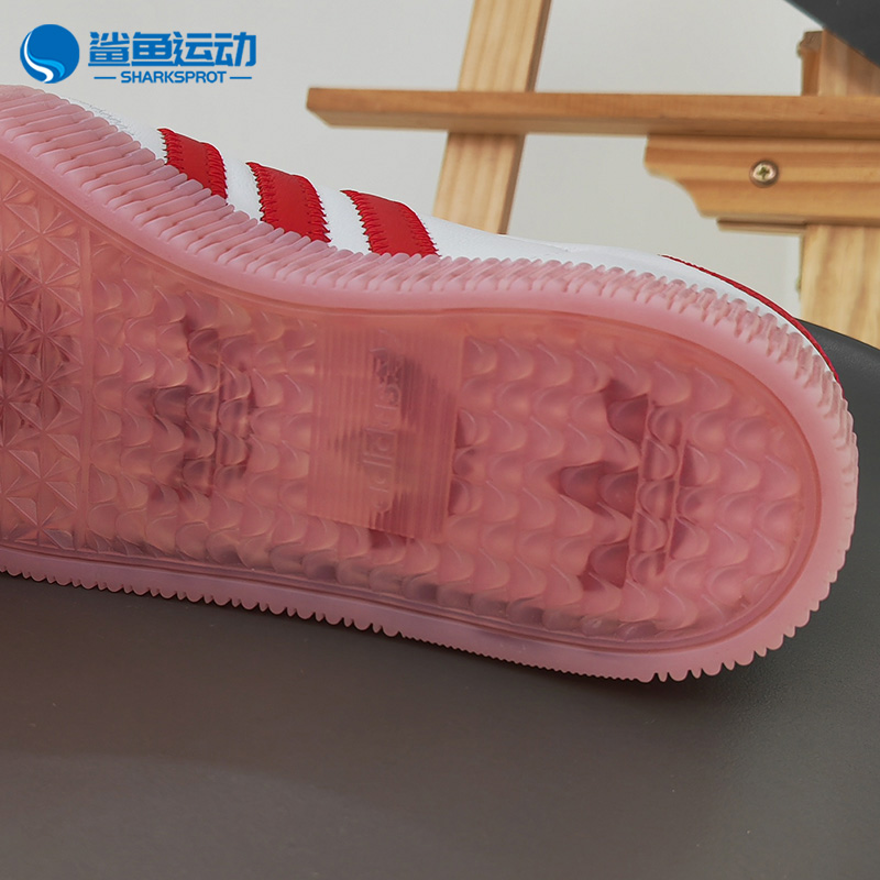 Adidas/阿迪达斯正品三叶草新款女子透气耐磨休闲鞋 FX6269 - 图1