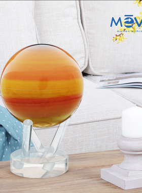 美国礼物摆件自转地球仪