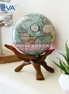 美国模型光能自转地球仪