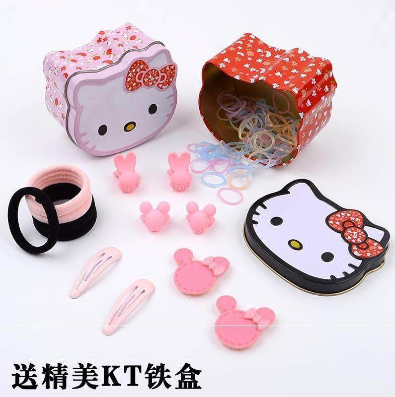 儿童扎发神器小孩梳头卷发盘发器 梦豪发饰