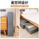 Chuanyong fabric multi-grid shoe storage box