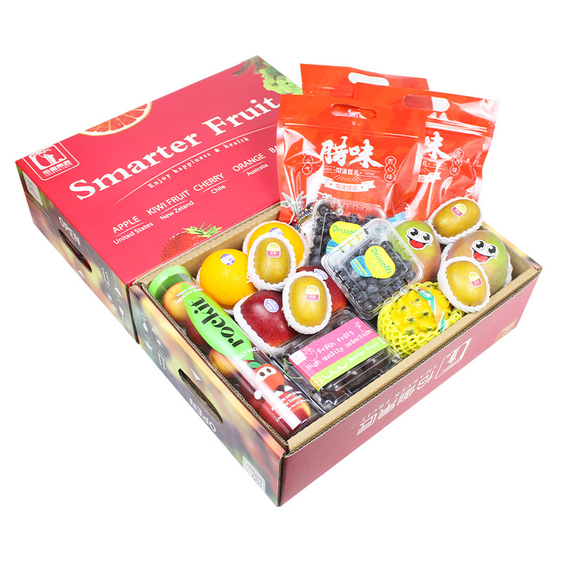 顺丰包邮10斤腊肉混合新鲜水果组合混搭苹果礼盒高端春节送礼团购,淘宝优惠券,粉丝福利购,淘宝优惠卷