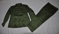 19 -- brand new original set of 65 Lu cadres Zheng No. 2 Winter cotton fabric clothing set (3541 plant for 73 years)