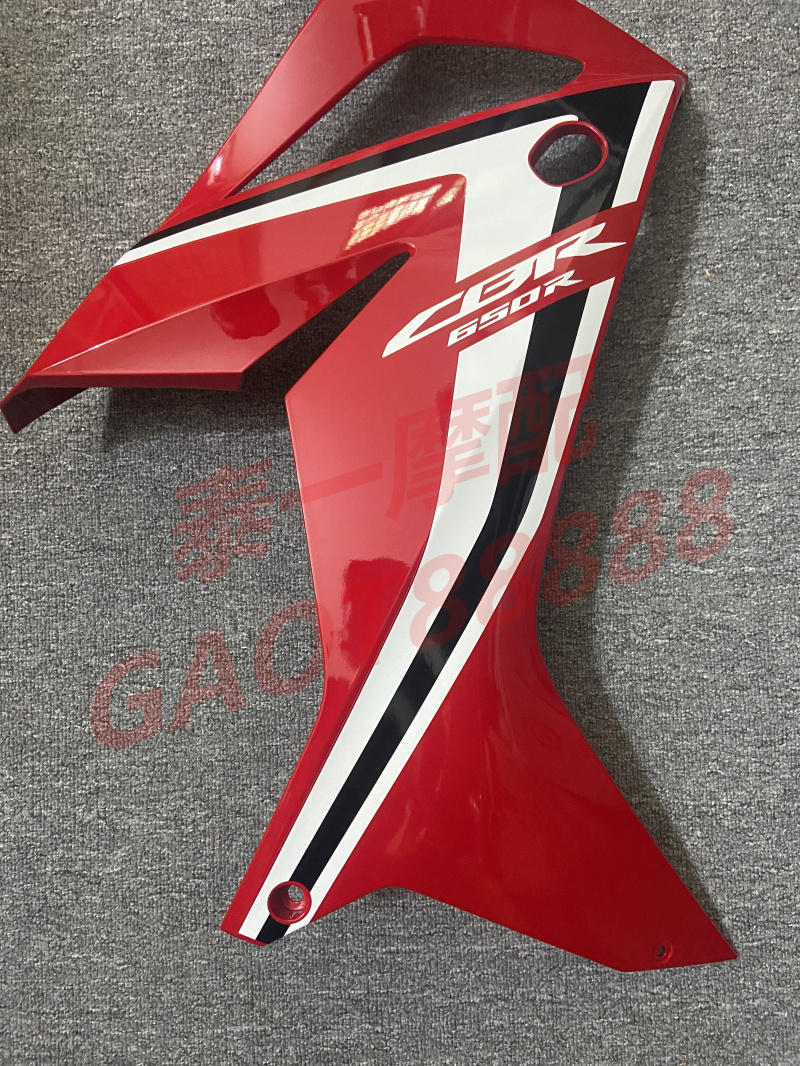 全新原装19-20年CBR650R CBR650大包板后尾板前挡泥板全车包板-图3