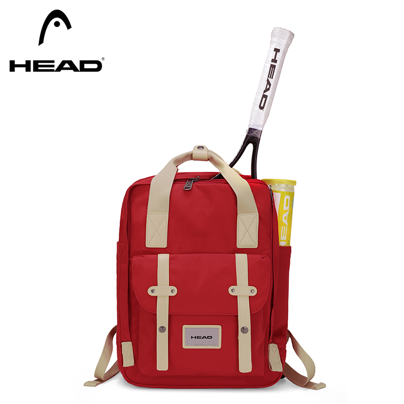 HEAD海德双肩包户外旅行15.6寸电脑背包网球情侣学生书包2025秋冬 - 图0
