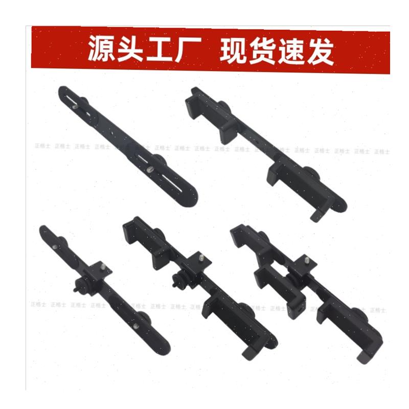 金属四机位增位i横杆手机直播支架通用式圆杆夹扩展架手机支架配, - 图3